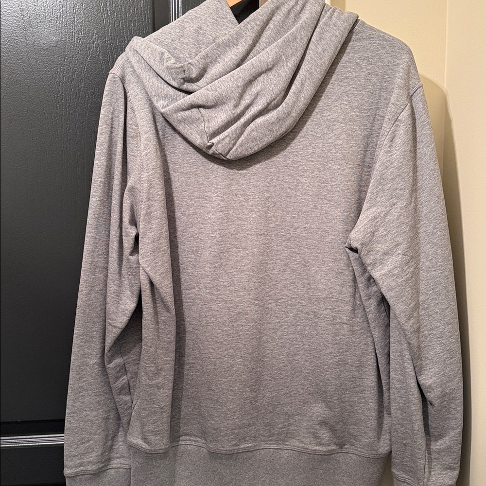 Psycho Bunny Gray Hoodie with Vibrant Graphic NWOT - Picture 6 of 6